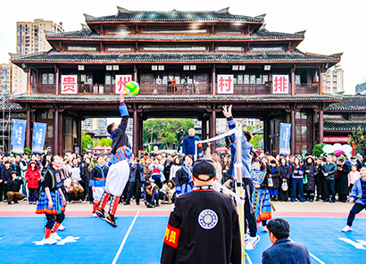 1768353703764026314.jpg 1月1日,贵州“村排”在荔波县拉开赛事大幕。本报记者-吕玉昆-摄.jpg